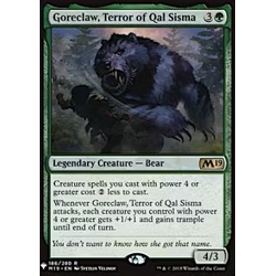 Magic löskort: Myster Booster 2: Goreclaw, Terror of Qal Sisma
