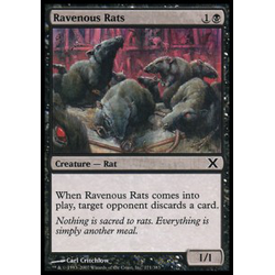 Magic löskort: 10th Edition: Ravenous Rats