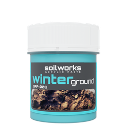 Soilworks: Acrylic Paste - Winter Ground (100 ml)