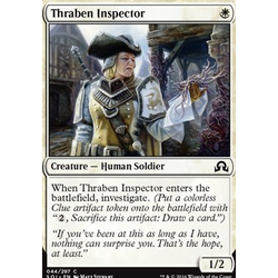 Magic löskort: Shadows over Innistrad: Thraben Inspector