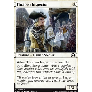 Magic löskort: Shadows over Innistrad: Thraben Inspector