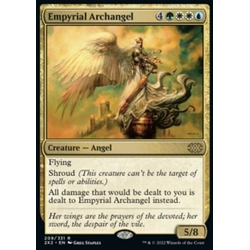 Magic löskort: Double Masters 2022: Empyrial Archangel (Foil)
