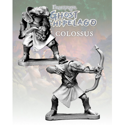 Frostgrave: Ghost Archipelago Snake-Man Tomb Robber & Scout