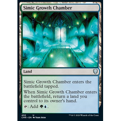 Magic löskort: Commander Legends: Simic Growth Chamber