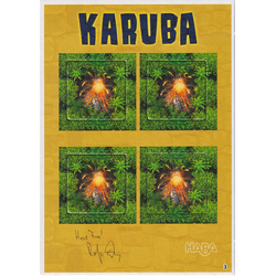 Karuba: The Boardgame - The Volcano