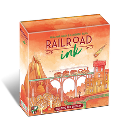 Railroad Ink: Blazing Red Edition (eng. regler)