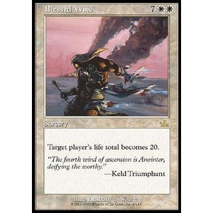 Magic löskort: Prophecy: Blessed Wind (Foil)