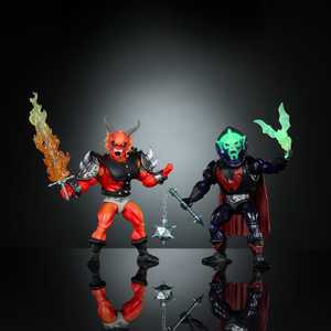 Masters of the Universe x Stranger Things Origins - Hordak & Hellfire-Man 2-Pack