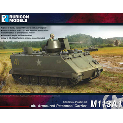 Rubicon: US M113A1 Armored Personnel Carrier