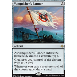 Magic löskort: Ixalan: Vanquisher's Banner