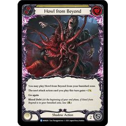 FaB Löskort: Monarch Unlimited: Howl From Beyond (Yellow) (Rainbow Foil)