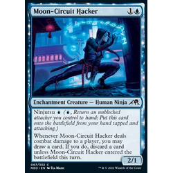Magic löskort: Kamigawa: Neon Dynasty: Moon-Circuit Hackerer