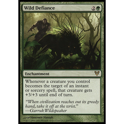 Magic löskort: Avacyn Restored: Wild Defiance