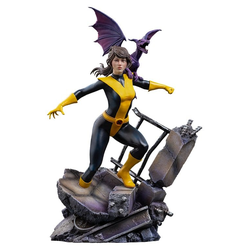 Marvel X-Men BDS Art Scale Statue 1/10 – Kitty Pryde & Lockheed 24 cm