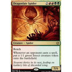 Magic löskort: Conspiracy: Take the Crown: Dragonlair Spider