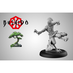 Temple of Ro-Kan: Kuren (resin)