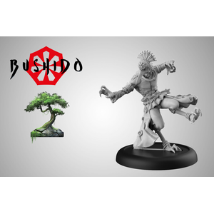 Temple of Ro-Kan: Kuren (resin)