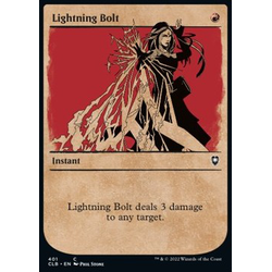 Commander Legends: Battle for Baldur's Gate: Lightning Bolt (Alternative art)