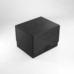 GameGenic Sidekick 100+ XL Convertible Deck Box Black