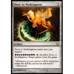 Magic löskort: Fifth Dawn: Door to Nothingness