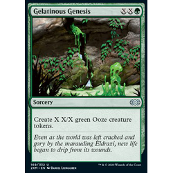 Magic löskort: Double Masters: Gelatinous Genesis