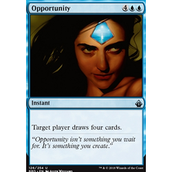 Magic löskort: Battlebond: Opportunity