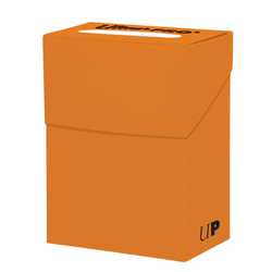 Ultra Pro Deck Box Solid Pumpkin Orange