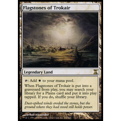 Magic löskort: Time Spiral: Flagstones of Trokair