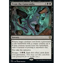 Commander Legends: Battle for Baldur's Gate: From the Catacombs (alternative art)