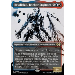 Magic löskort: Multiverse Legends: Brudiclad, Telchor Engineer (V.1)