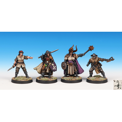 Breninmoor Female Mercenaries 2