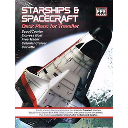 Traveller: Starships and Spacecraft Deck Plan Set