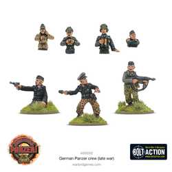 German Army Panzer Crew (late war)
