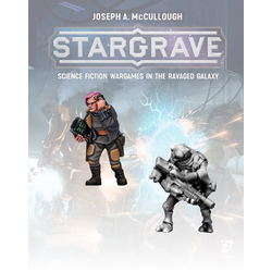 Stargrave: Specialist Soldiers - Hacker/ Codebreaker