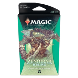 Magic The Gathering: Zendikar Rising Theme Booster - Green
