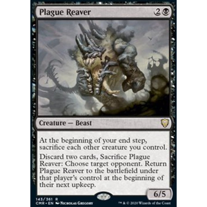 Magic löskort: Commander Legends: Plague Reaver (Foil)