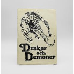 Drakar och Demoner: Regelbok, 1982