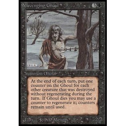Magic Löskort: Beta: Scavenging Ghoul