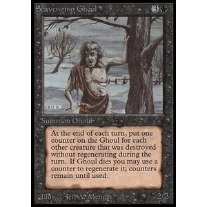 Magic Löskort: Beta: Scavenging Ghoul