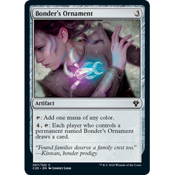 Magic löskort: Commander 2020: Bonder's Ornament