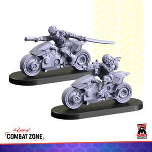 Cyberpunk Red: Combat Zone - Yaiba Kusanagi Vehicles Pack