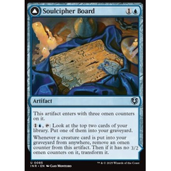 Magic löskort: Magic: Innistrad Remastered: Soulcipher Board // Cipherbound Spirit