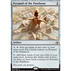 Magic löskort: Amonkhet: Pyramid of the Pantheon