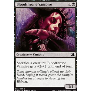 Magic löskort: Modern Masters 2015: Bloodthrone Vampire