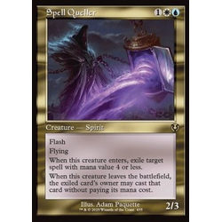 Magic löskort: Magic: Innistrad Remastered: Spell Queller (alternative art)