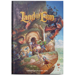 Land of Eem RPG: Core Rulebook
