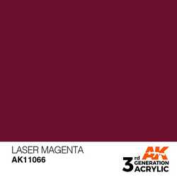 3rd Gen Acrylics: Laser Magenta