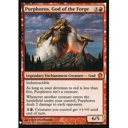 Magic löskort: Mystery Booster: Purphoros, God of the Forge