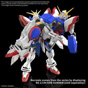 RG Shining Gundam 1/144