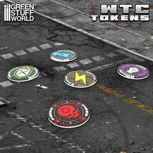 WTC Token Set Wh40k compatible – 10th Edition